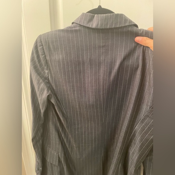 Teenflo black blazer with white stripes - Picture 4 of 4